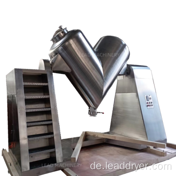 Edelstahlpulver V -Formmixer -Mixer aus Edelstahl